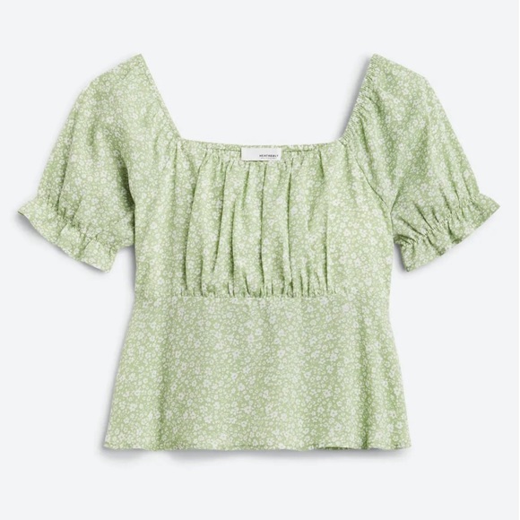 Heatherly Madeline Square Neck Blouse - Picture 7 of 7